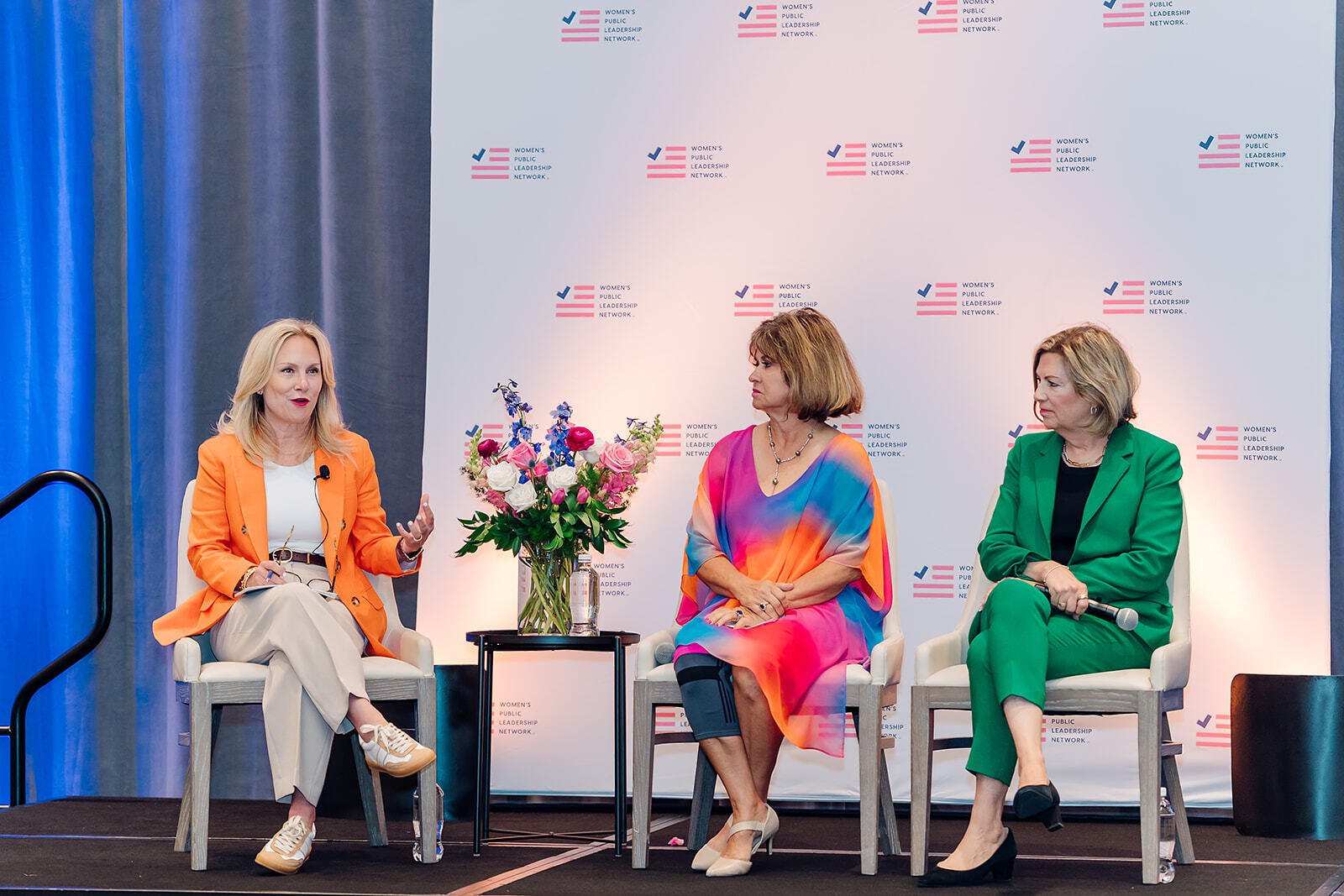 Leadership Breakfast with Casandra Matej, Victoria Jaramillo, and Maribeth Bisienere
