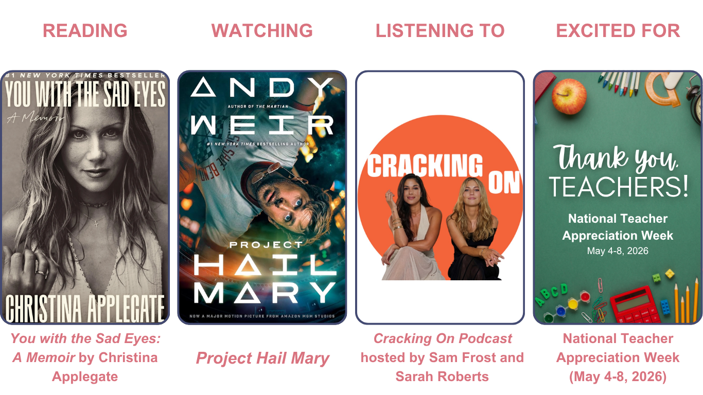 Newsletter recs April 2026