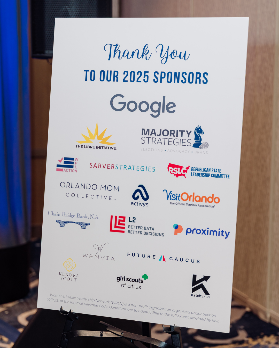 Thank You 2025 Summit Sponsors