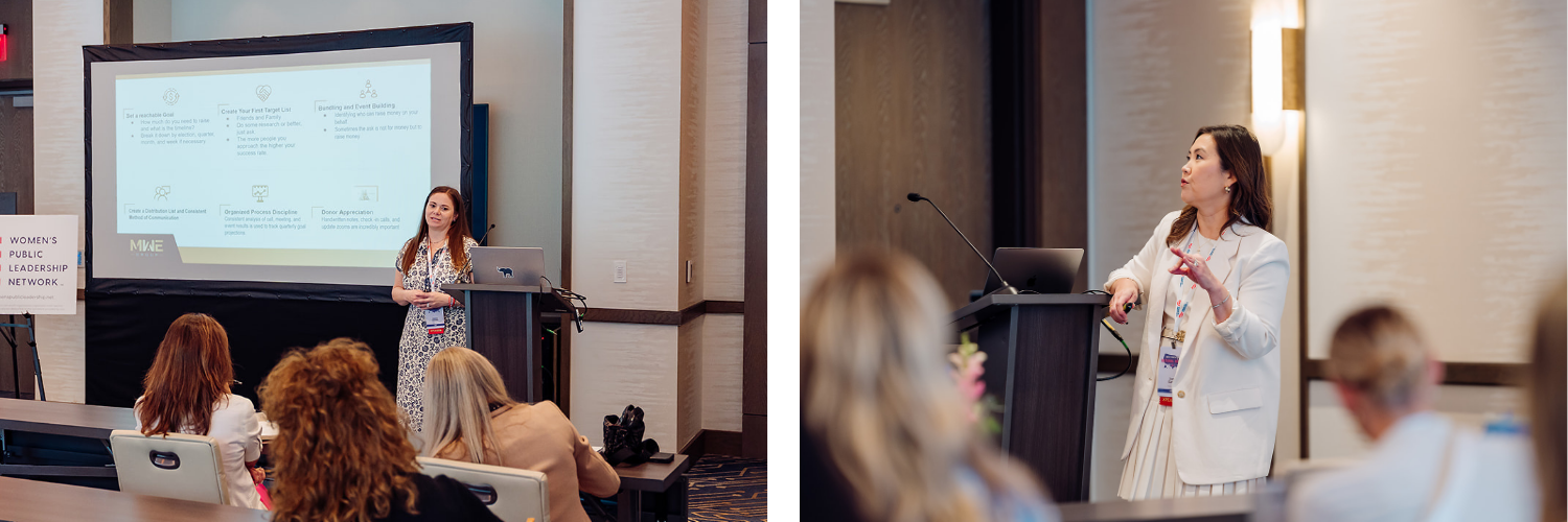 WPLNSummit Workshops with Falicia Mandel and June Cutter