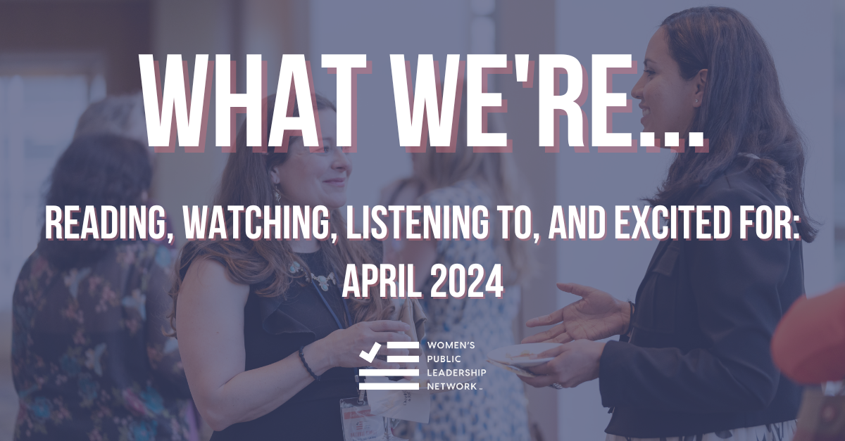 What WPLN is Reading, Watching, Listening to, and Excited for: April 2024