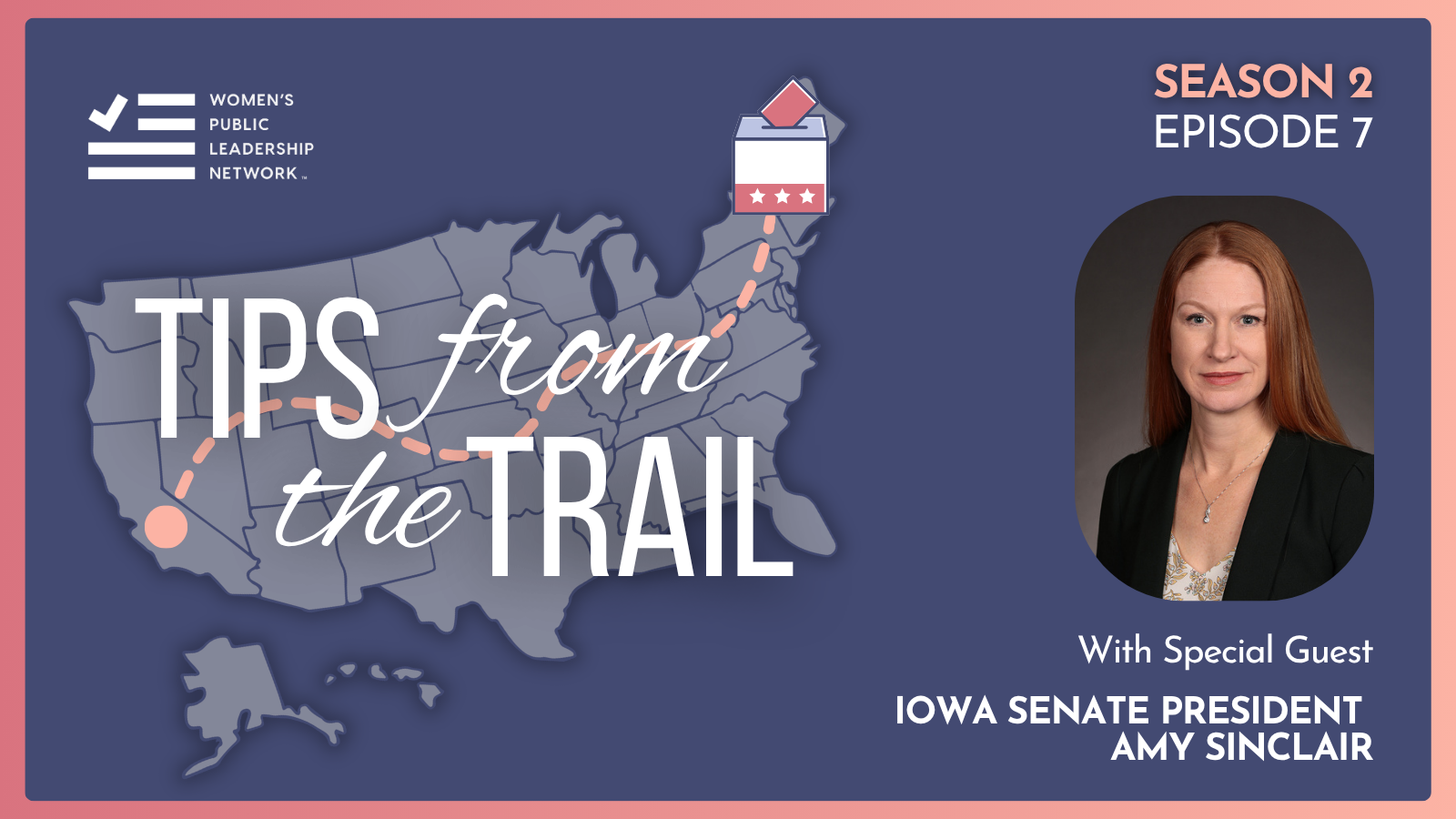 WPLN Summit 2026 Special Episode:&nbsp;Powering Possibility with Iowa State Senate President Amy Sinclair