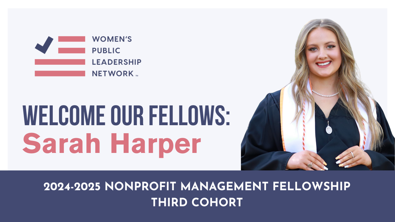 Meet the WPLN Fellows: Sarah Harper