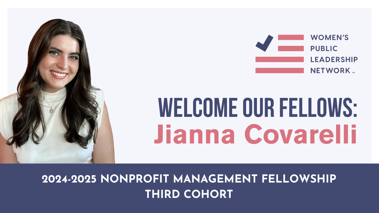 Meet the WPLN Fellows: Jianna Covarelli