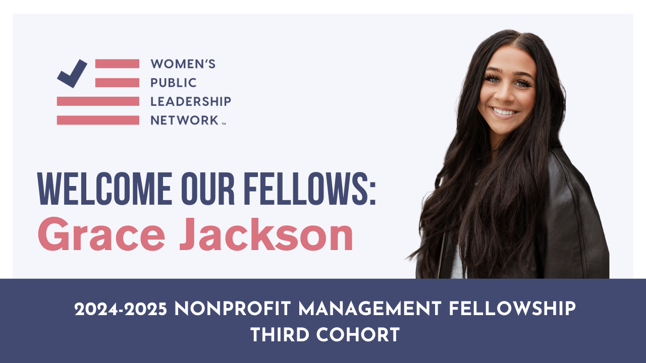 Meet the WPLN Fellows: Grace Jackson