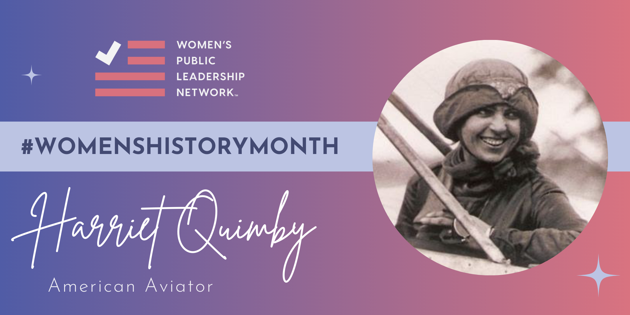 #WomensHistoryMonth: Harriet Quimby