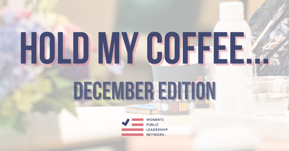 Hold My Coffee...: December 2025 Edition