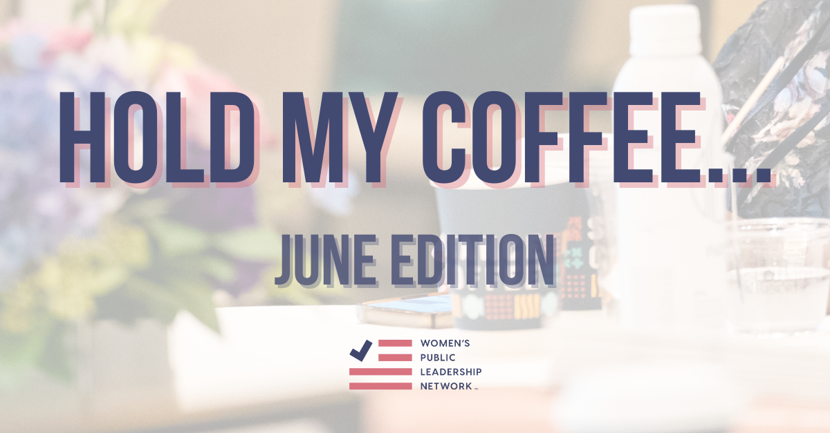 Hold My Coffee...: June 2025 Edition