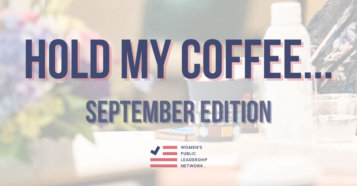 Hold My Coffee...: September 2025 Edition