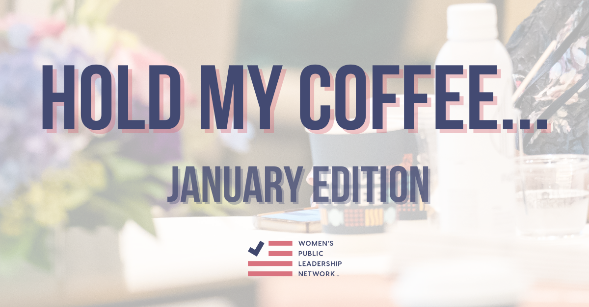 Hold My Coffee...: January 2025 Edition