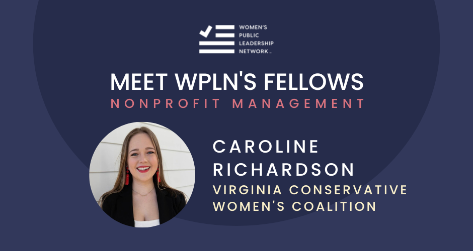 Meet the WPLN Fellows: Caroline Richardson