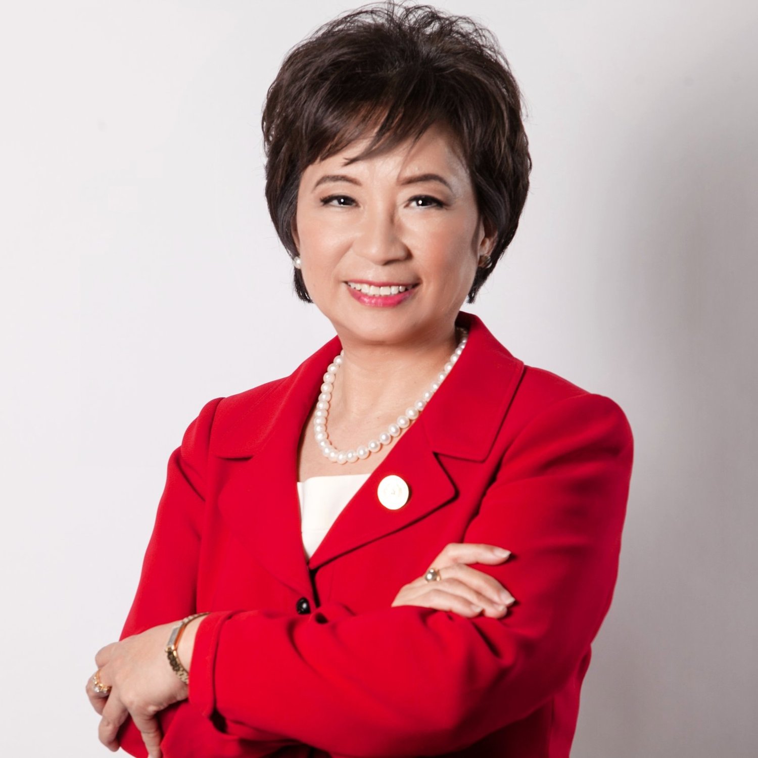 Celebrating Moms on the Trail: State Representative Angie Chen Button