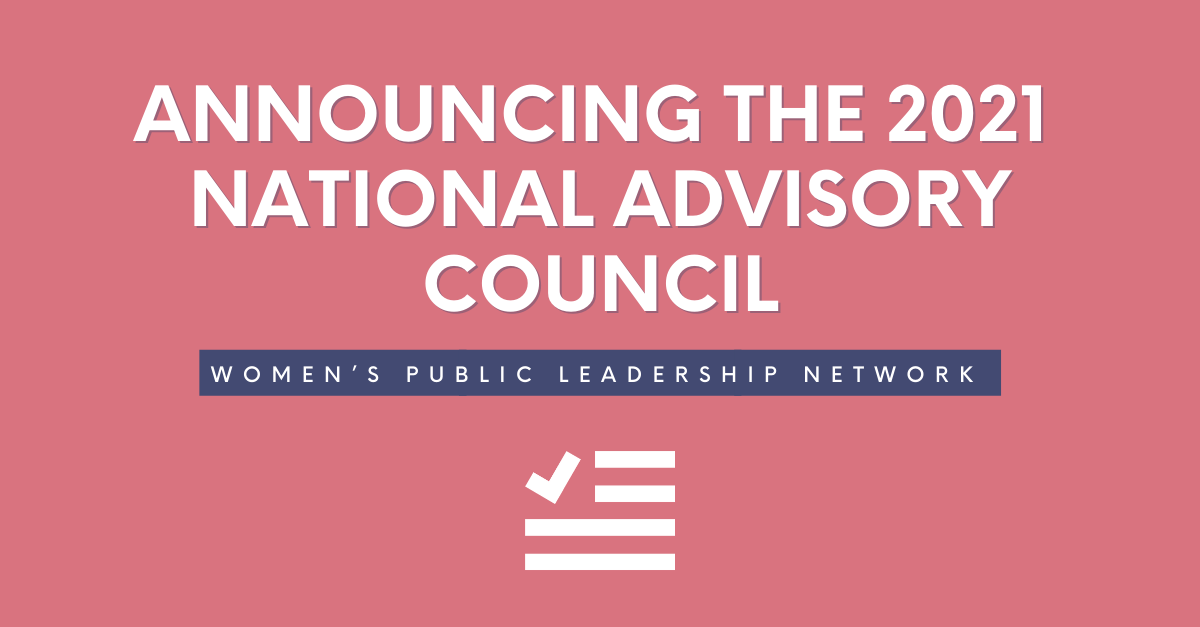 WPLN Announces First Members of National Advisory Council to Support Women Seeking Public Office