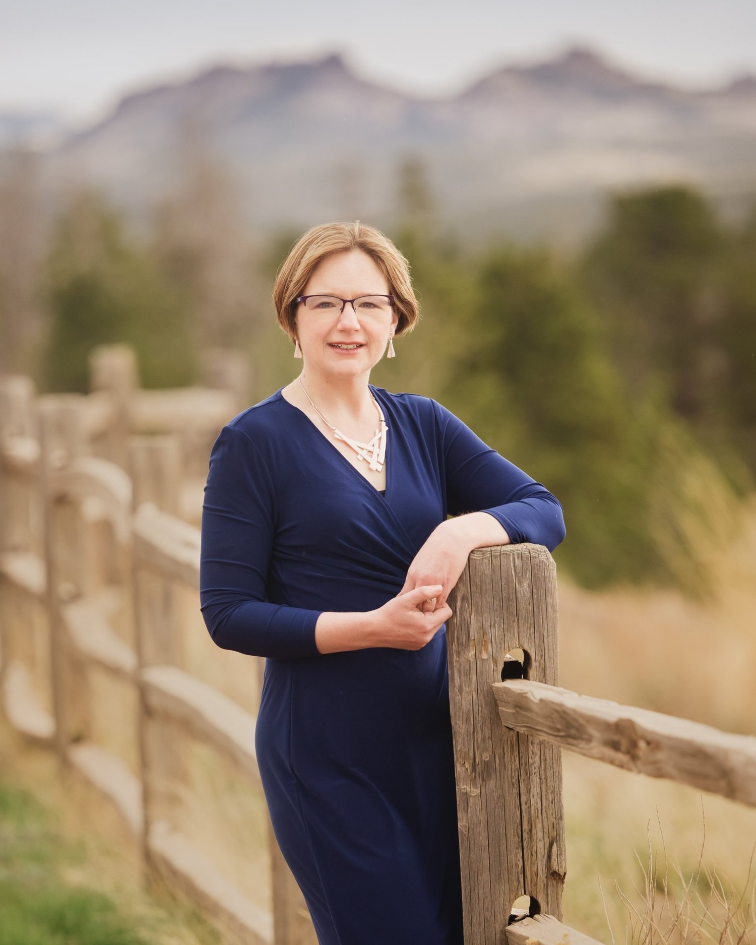 Celebrating Moms On the Trail: State Senator Evie Brennan
