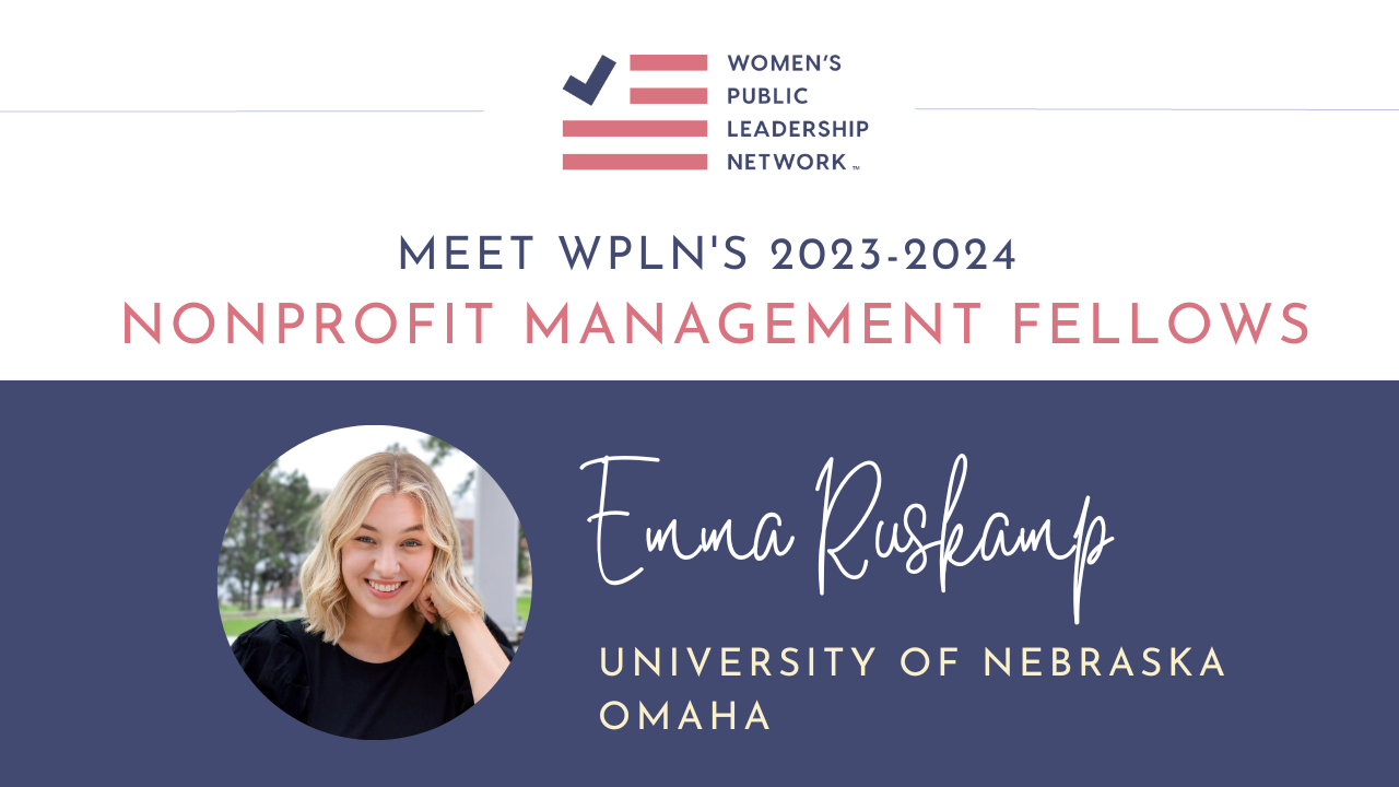 Meet the WPLN Fellows: Emma Ruskamp