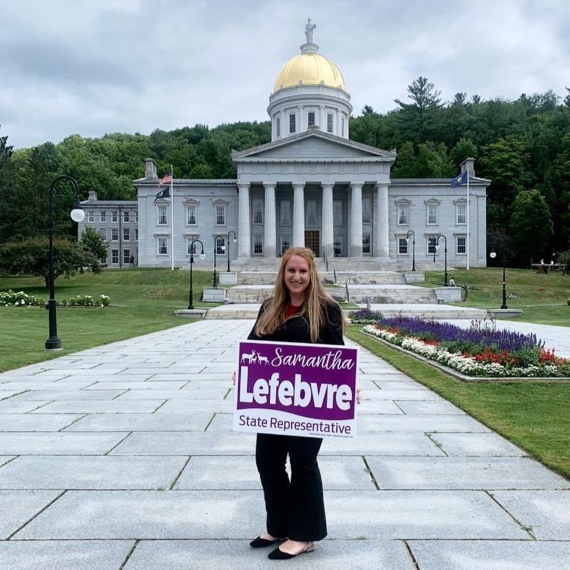 Celebrating Moms on the Trail: State Representative Samantha Lefebvre