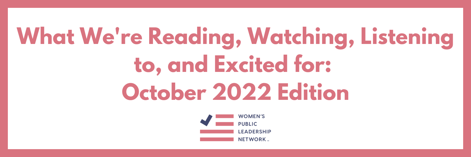 What WPLN is Reading, Watching, Listening to, and Excited for in October 2022