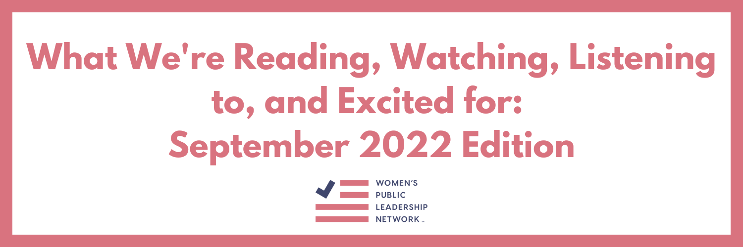 What WPLN is Reading, Watching, Listening to, and Excited for in September 2022