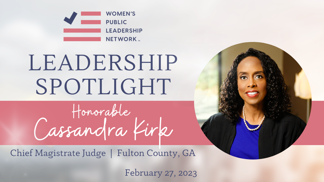 February Leadership Spotlight: Cassandra Kirk