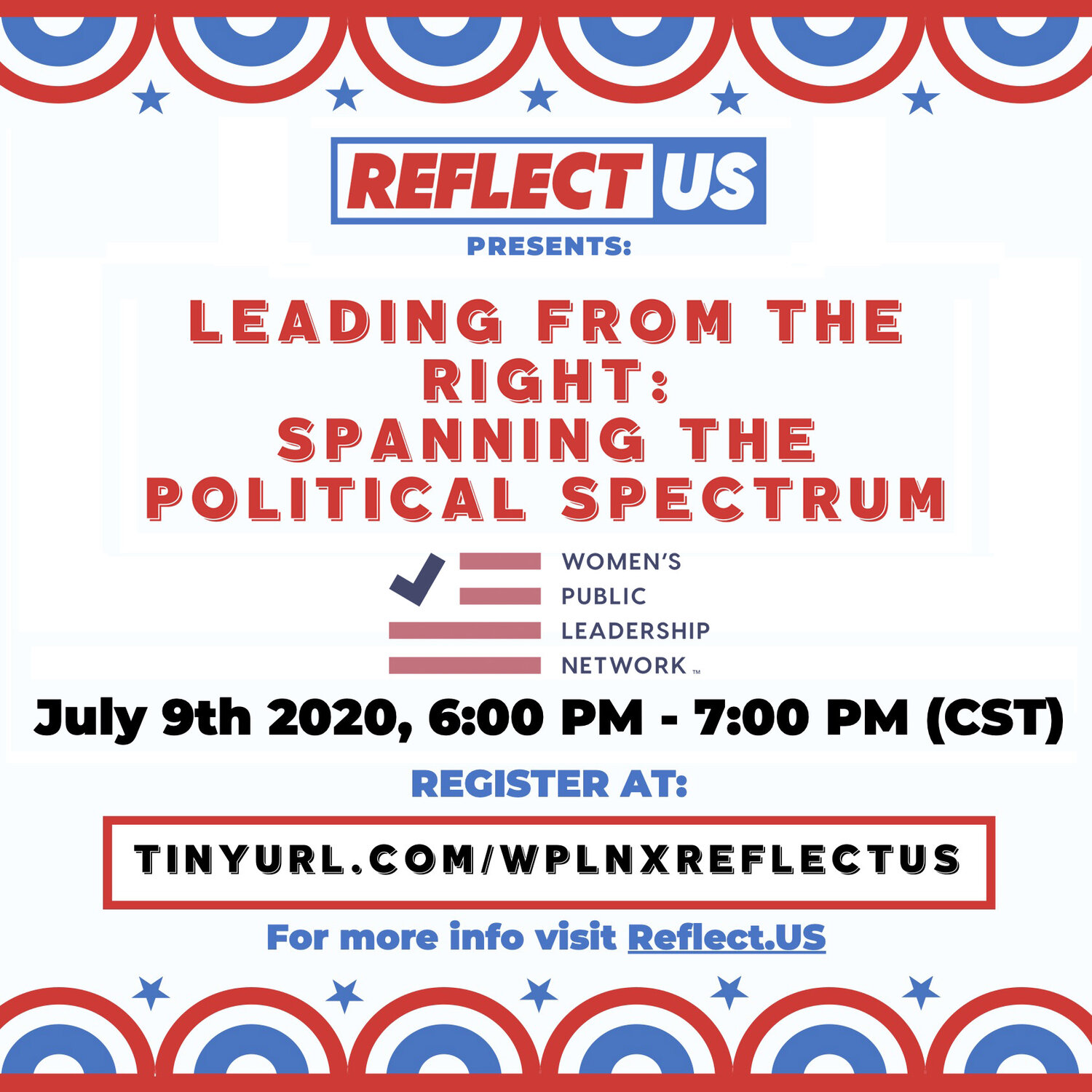 Leading From the Right: A WPLN/ReflectUS Discussion on July 9