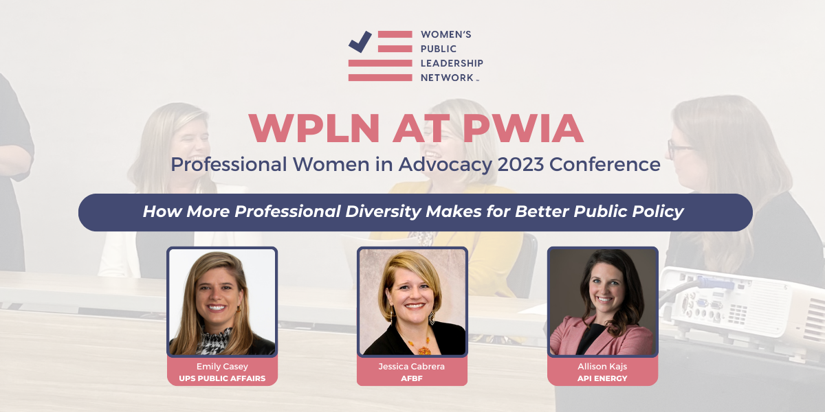 WPLN Hosts Panel at Professional Women in Advocacy Conference