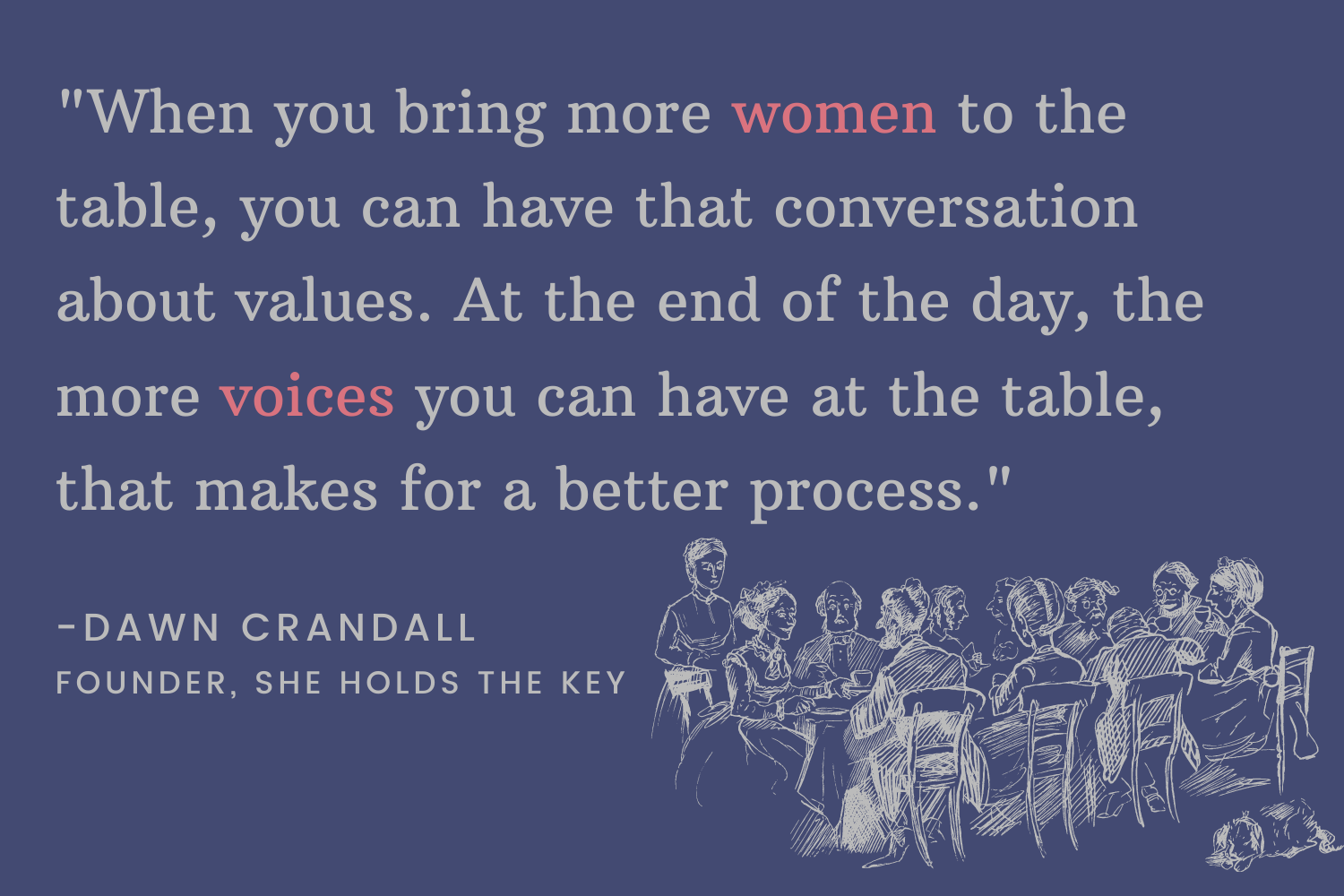 Women Hold the Key in Michigan: A Conversation with Dawn Crandall