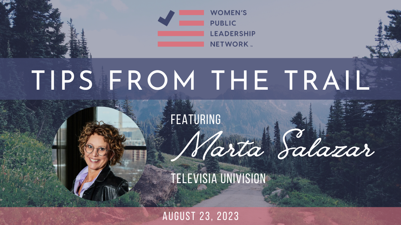 August Tips From the Trail With Marta Salazar