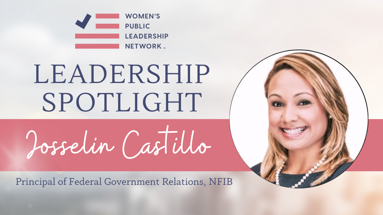 February Leadership Spotlight With Josselin Castillo