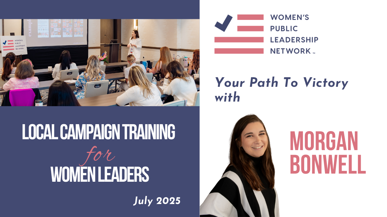 Your Path To Victory: Strategy for a Winning Campaign with Morgan Bonwell