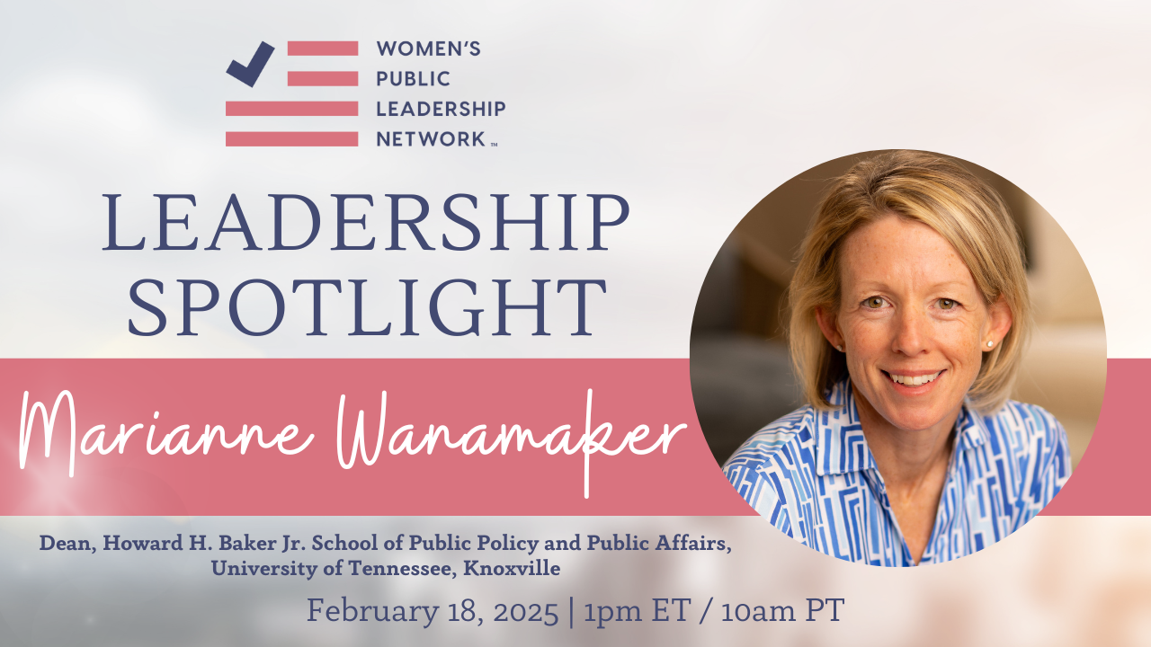 Leadership Spotlight With Dr. Marianne Wanamaker