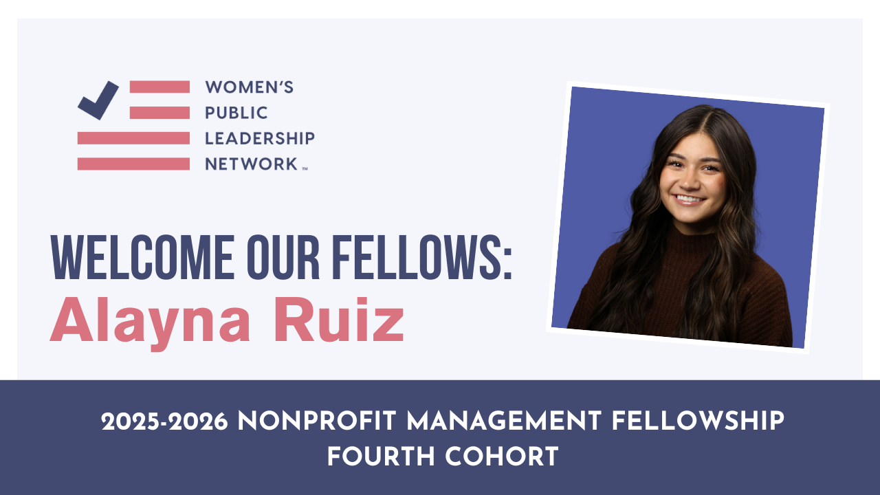 Meet the WPLN Fellows: Alayna Ruiz