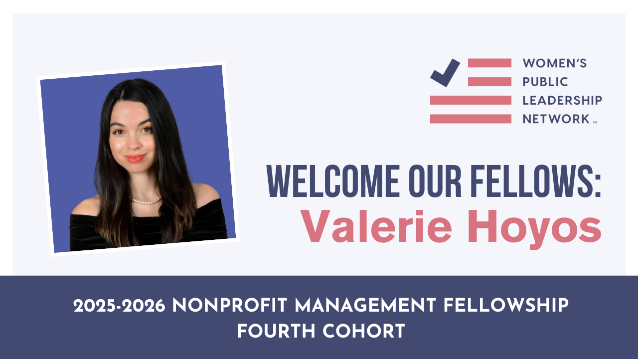 Meet the WPLN Fellows: Valerie Hoyos