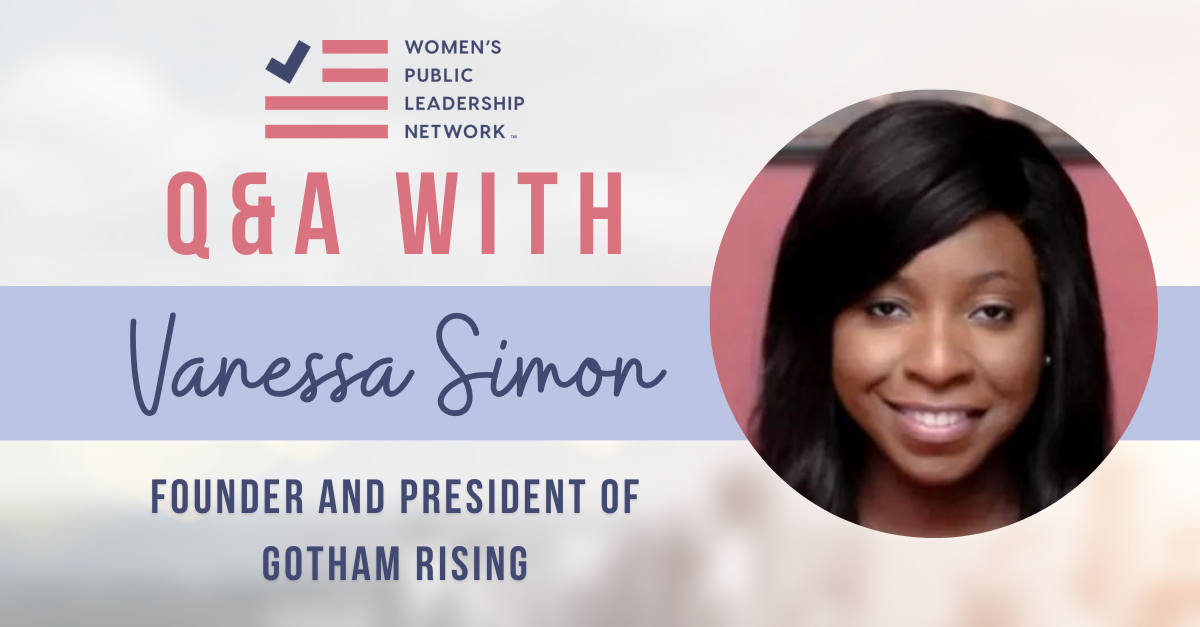 Q&A with Gotham Rising Founder and President Vanessa Simon