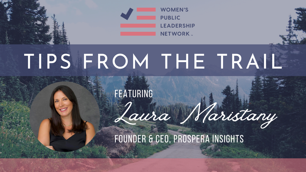 Tips From the Trail with Laura Maristany