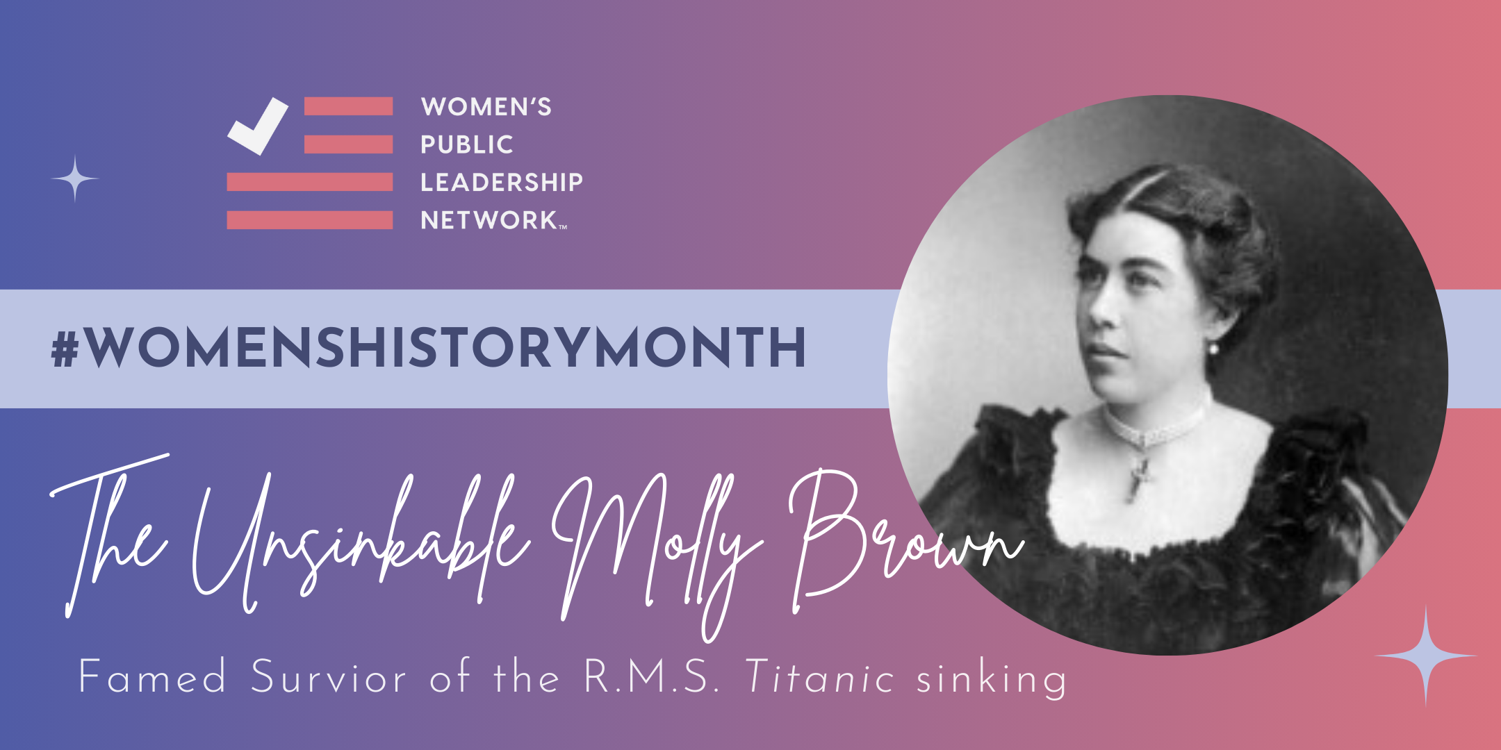 #WomensHistoryMonth: The Unsinkable Molly Brown