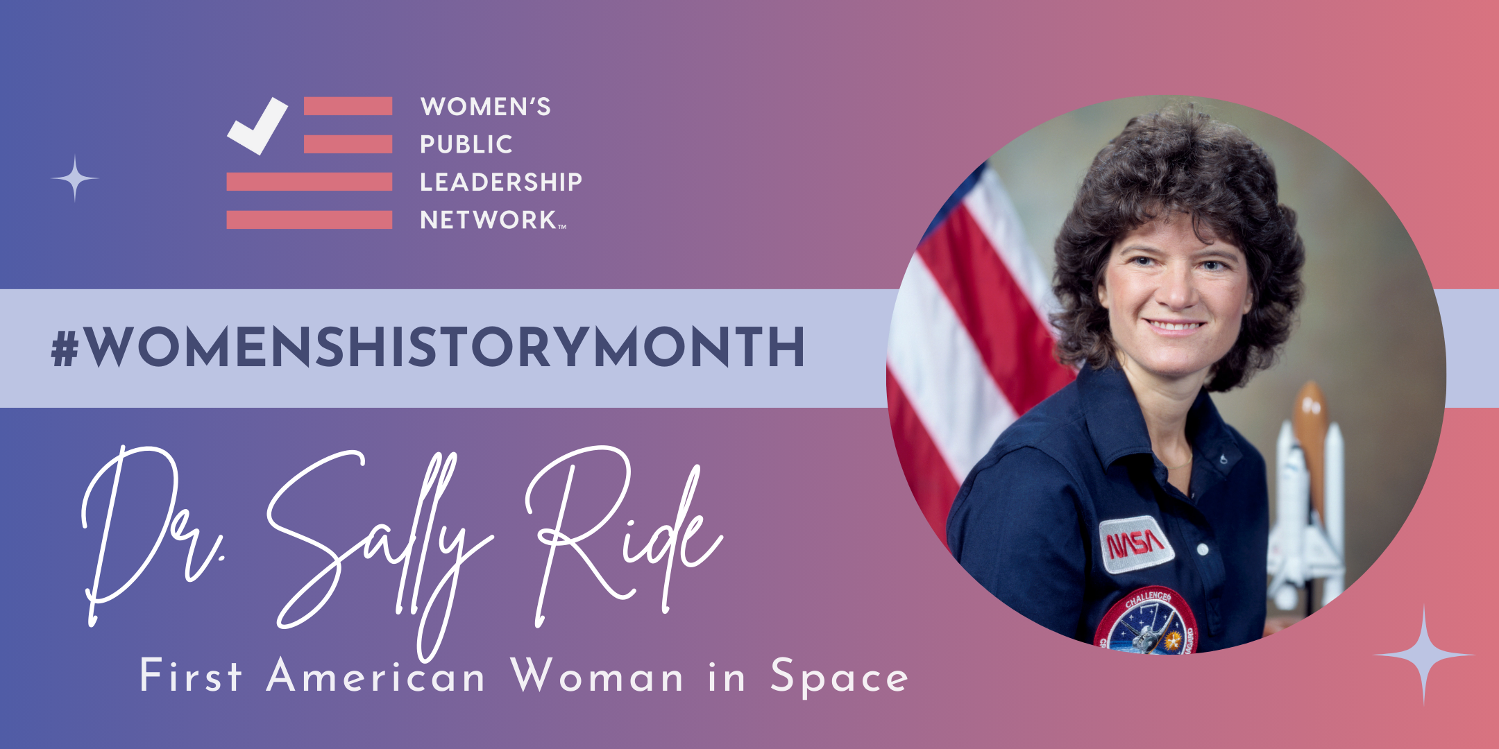 #WomensHistoryMonth: Dr. Sally Ride