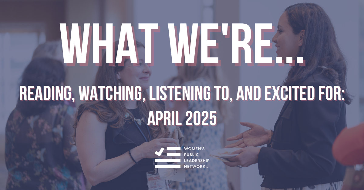 What WPLN is Reading, Watching, Listening to, and Excited for: April 2025