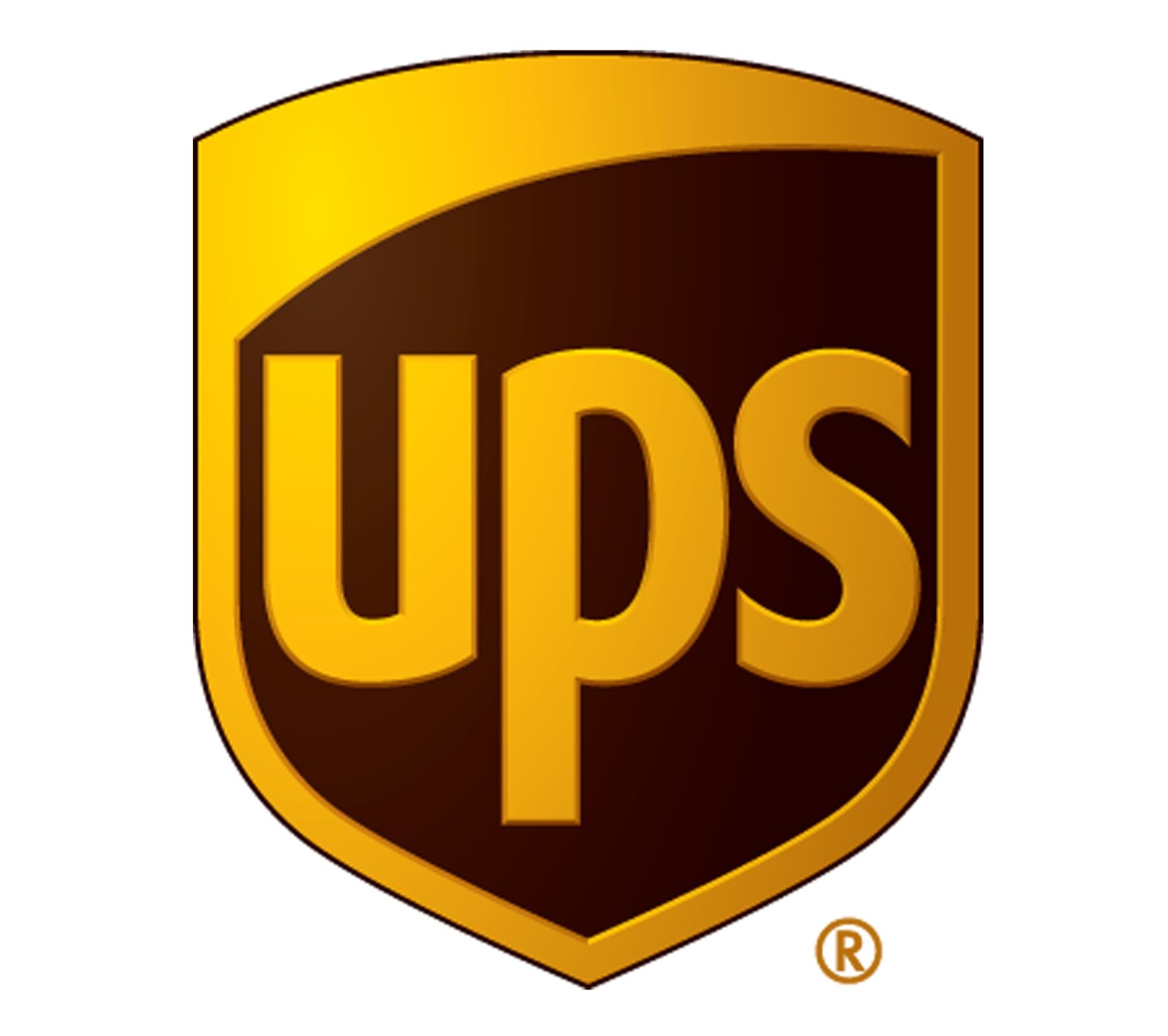 UPS Dimensional Shield Color Large 4C