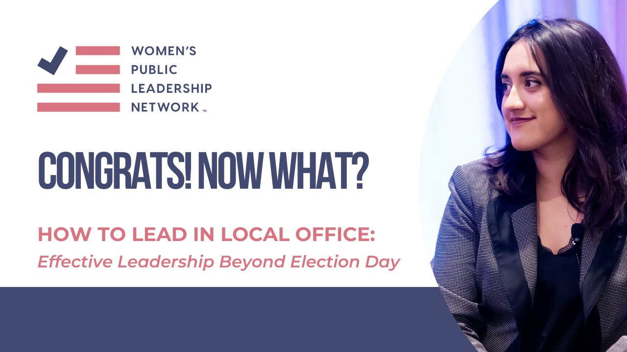 How to Lead in Local Office: Effective Leadership Beyond Election Day